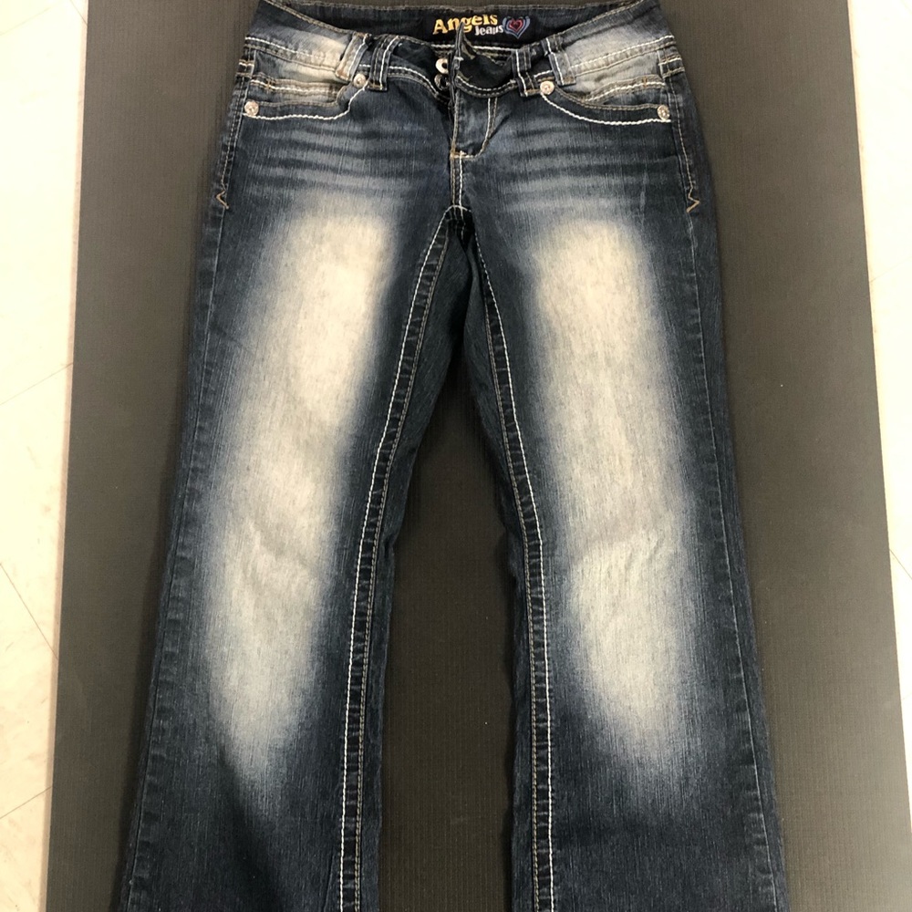 Angel Jeans with Embellishments Size 3